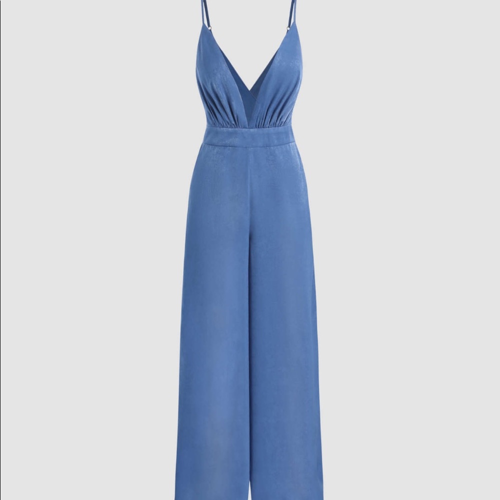 Cider blue jumpsuit - NEW IN BAG!